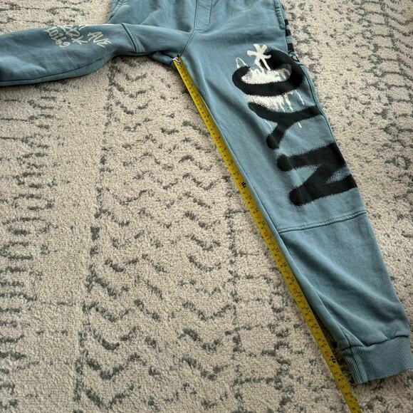 Zara Kids Blue Sweatpants Size 11/12 - Picture 6 of 8